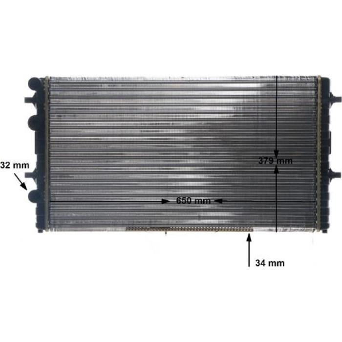 MAHLE Kühler, Motorkühlung CR 1512 000S