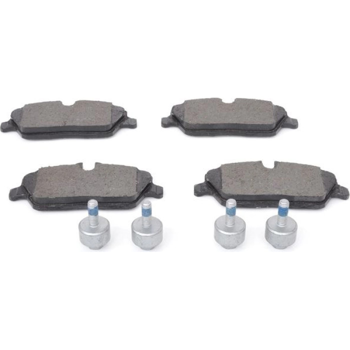 Bosch Bremsbelagsatz Vorderachse 0 986 494 813 Bosch Bremsbelagsatz Vorderachse 0 986 494 813