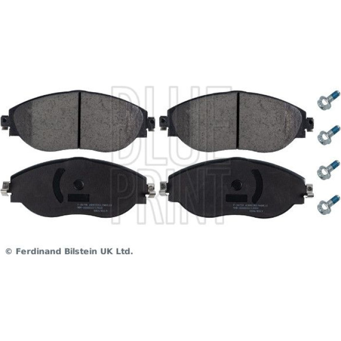 BLUE PRINT Bremsbelagsatz, Scheibenbremse ADV184290 BLUE PRINT Bremsbelagsatz, Scheibenbremse ADV184290
