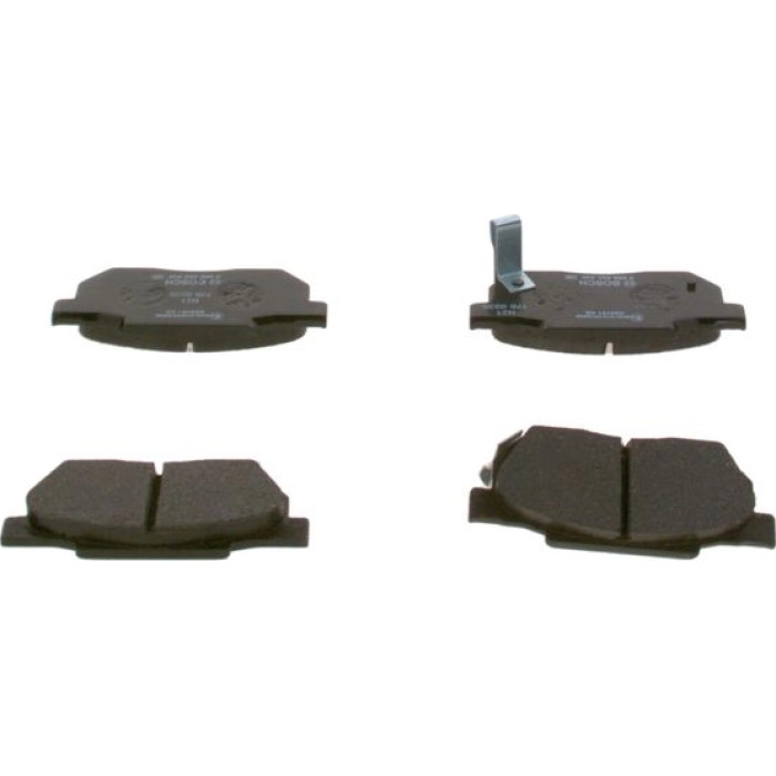 0 986 490 440 Bosch Bremsbelagsatz 0 986 490 440