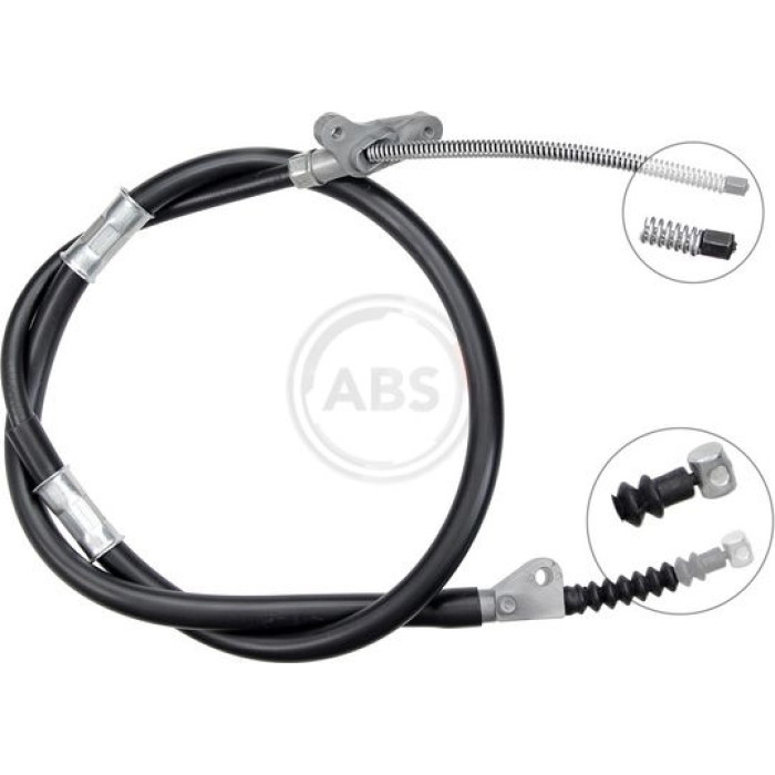 A.B.S. Feststellbremsseil K16308 A.B.S. Feststellbremsseil K16308