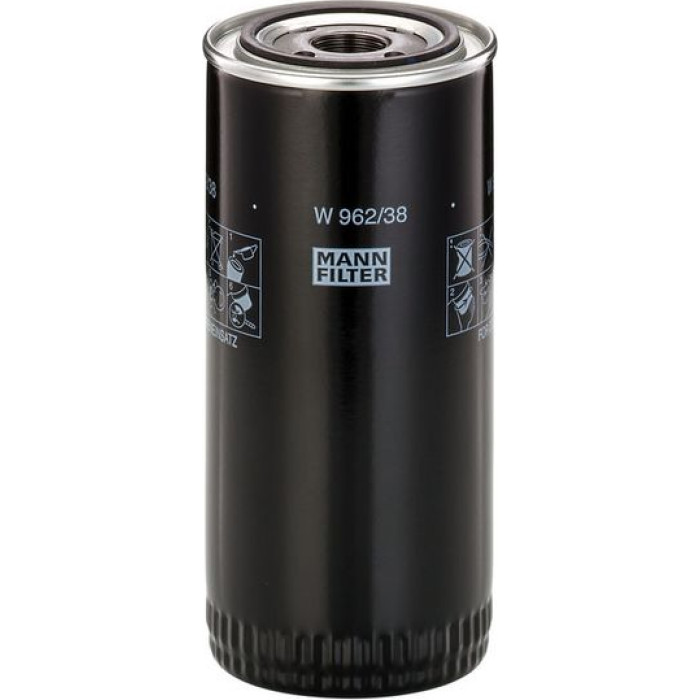 MANN-FILTER Ölfilter Industrie W 962/38 MANN-FILTER Ölfilter Industrie W 962/38