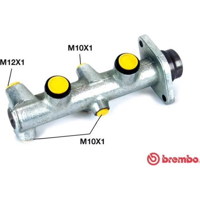 BREMBO Hauptbremszylinder M 24 020 BREMBO Hauptbremszylinder M 24 020