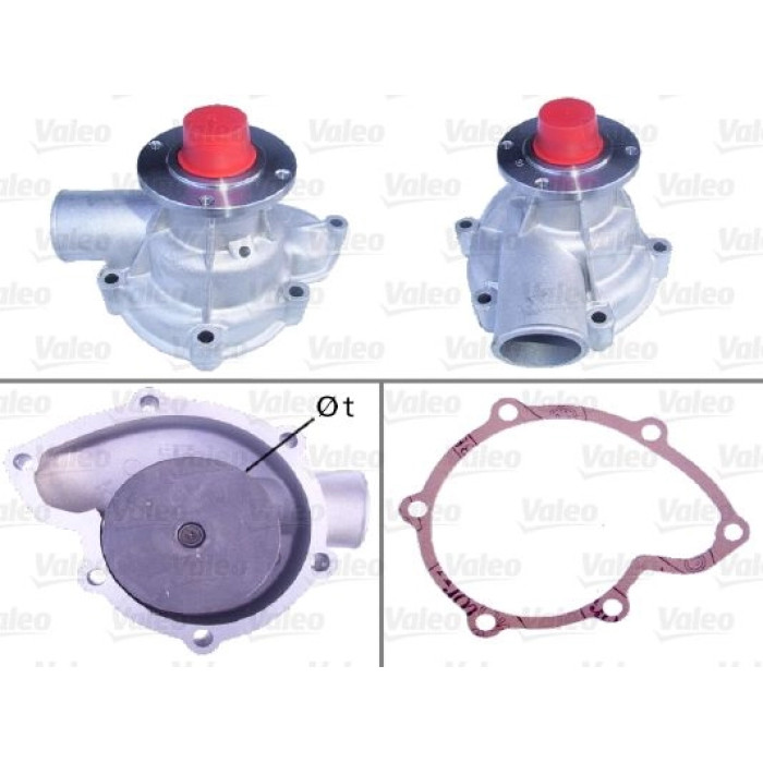 Valeo Wasserpumpe / Kühlmittelpumpe 506249 Valeo Wasserpumpe / Kühlmittelpumpe 506249