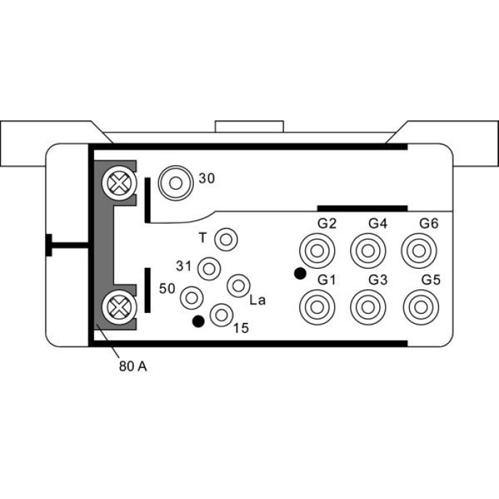 HELLA Steuergerät, Glühzeit 4RV 008 188-071 HELLA Steuergerät, Glühzeit 4RV 008 188-071