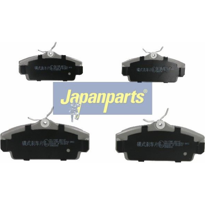 Japanparts Bremsbeläge PA-179AF Japanparts Bremsbeläge PA-179AF
