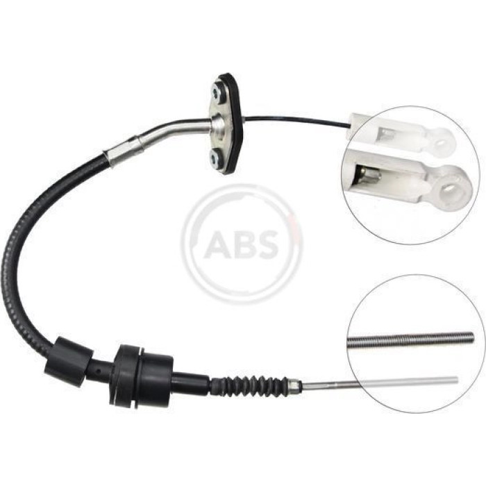 A.B.S. Kupplungsseil K27590 A.B.S. Kupplungsseil K27590