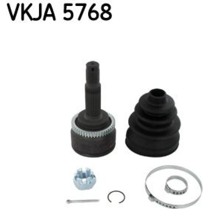 SKF Antriebswellengelenksatz VKJA 5768 SKF Antriebswellengelenksatz VKJA 5768