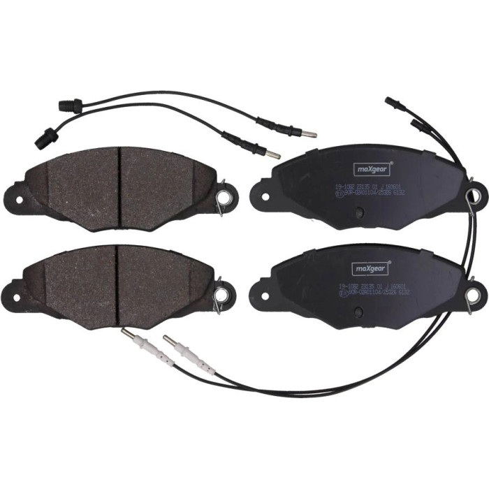 MAXGEAR Bremsbelagsatz 19-1082 Citroen Xantia 98 MAXGEAR Bremsbelagsatz 19-1082 Citroen Xantia 98
