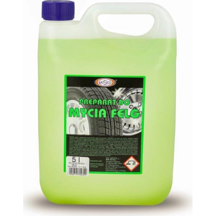 Felgenreiniger 5L / Wesco 02329 WESCO 02329 Felgenreiniger 5L / Wesco 02329 WESCO 02329