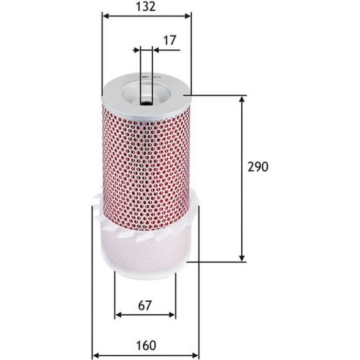 Valeo Luftfilter 585636 Valeo Luftfilter 585636
