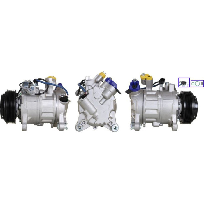 LUCAS Kompressor, Klimaanlage ACP01458 LUCAS Kompressor, Klimaanlage ACP01458