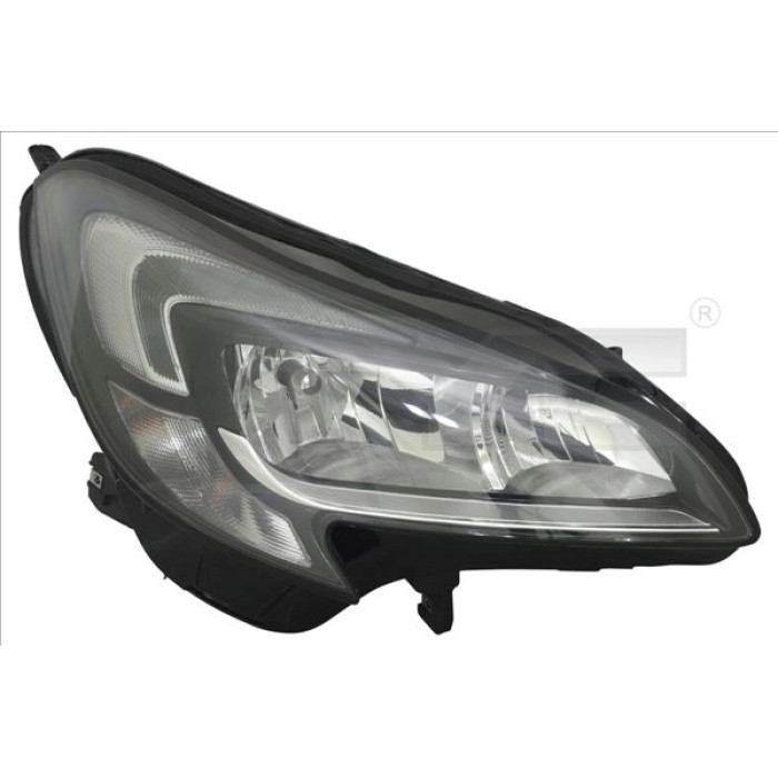 Scheinwerfer R H7/H7 +LWR +MOT +TGFL LED 20-15017-16-2 Scheinwerfer R H7/H7 +LWR +MOT +TGFL LED 20-15017-16-2
