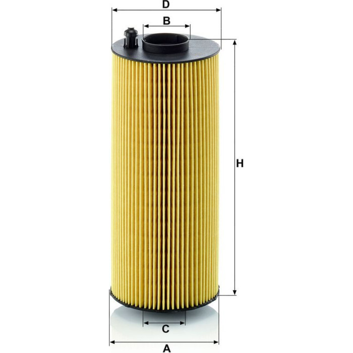MANN-FILTER Ölfilter LKW HU 11 003 y MANN-FILTER Ölfilter LKW HU 11 003 y
