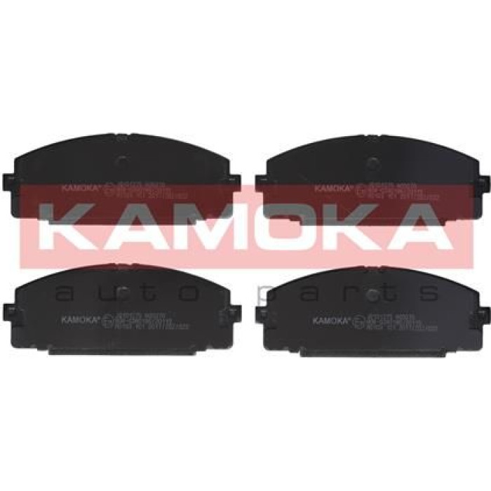 Kamoka Bremsbelagsatz JQ101275 Kamoka Bremsbelagsatz JQ101275