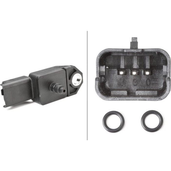 HELLA Sensor, Ladedruck 6PP 009 400-521