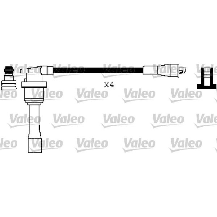 Valeo Zündkabel 346560 Valeo Zündkabel 346560