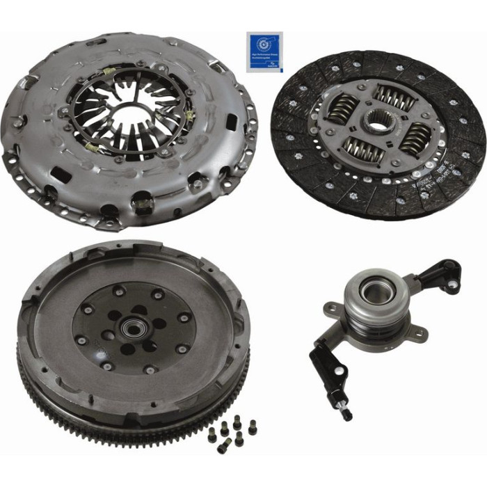 Sachs Kupplungssatz 2290 601 197 – XTend, mit Zweimassenschwungrad und Zentralausrücker (CSC) Sachs Kupplungssatz 2290 601 197 – XTend, mit Zweimassenschwungrad und Zentralausrücker (CSC)