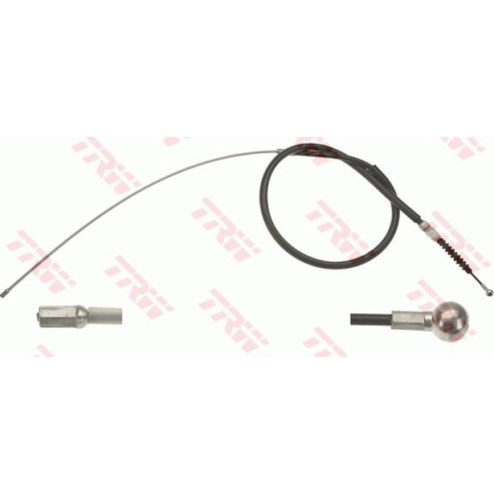 TRW Feststellbremsseil GCH604 TRW Feststellbremsseil GCH604