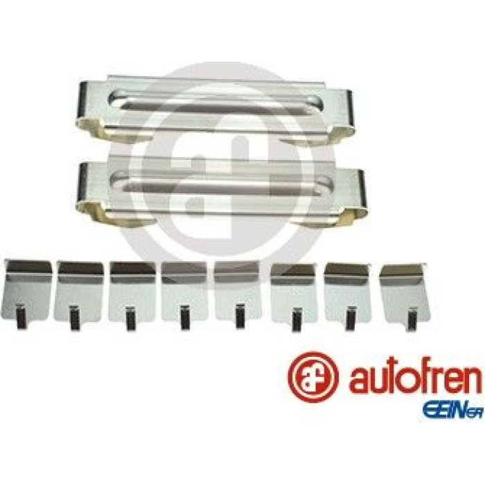 Zusatzsatz, Scheibenbremsbelag D43026A Zusatzsatz, Scheibenbremsbelag D43026A