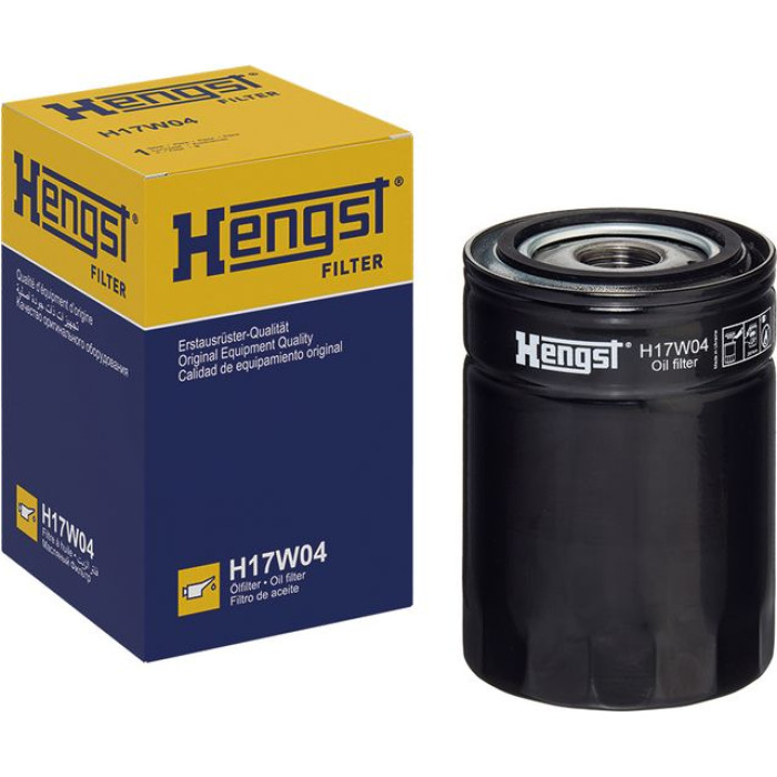 Hengst Ölfilter H17W04 Hengst Ölfilter H17W04