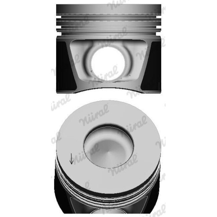 NÜRAL Kolben 87-139500-00 NÜRAL Kolben 87-139500-00