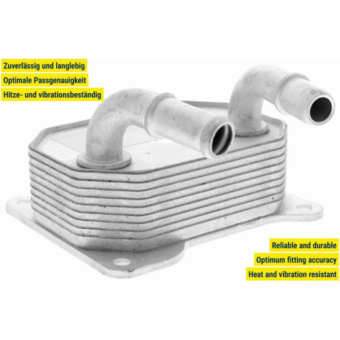 Vemo Motorölkühler V25-60-0041 Vemo Motorölkühler V25-60-0041