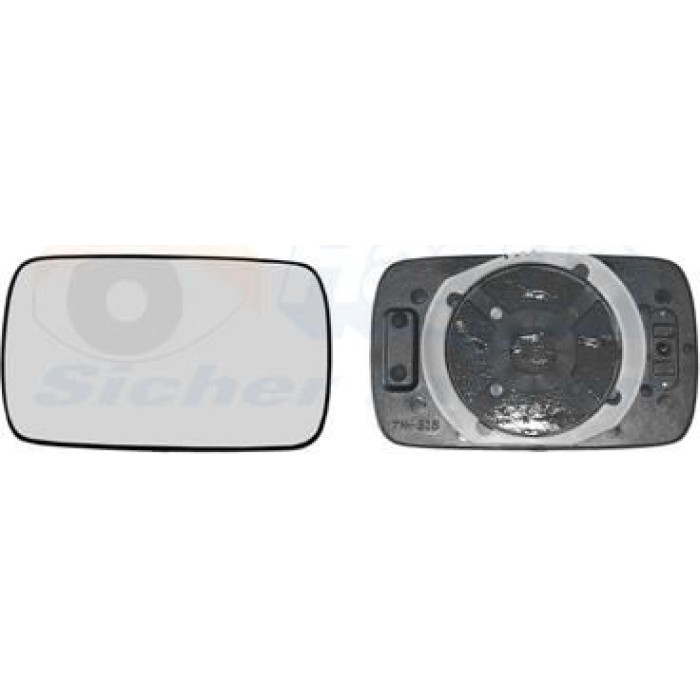 Van Wezel Außenspiegelglas 0620831 Van Wezel Außenspiegelglas 0620831