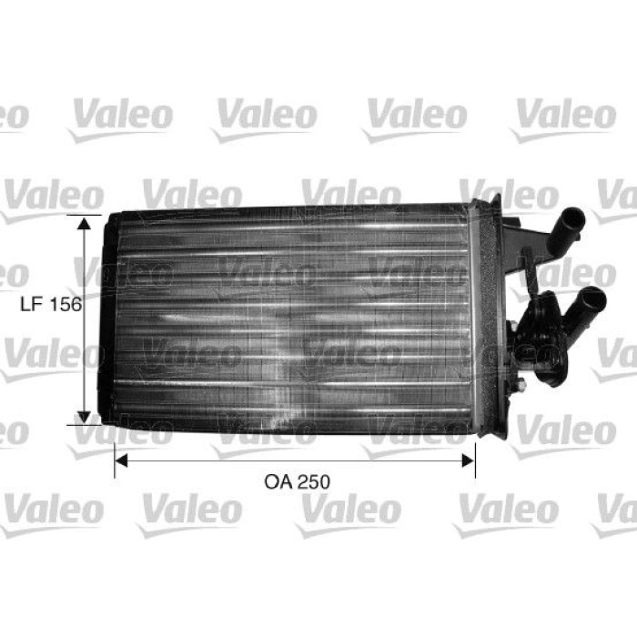 Valeo Wärmetauscher 812156 Valeo Wärmetauscher 812156