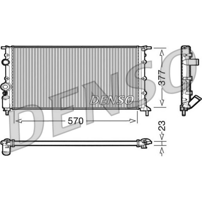 Denso Motorkühler DRM23054