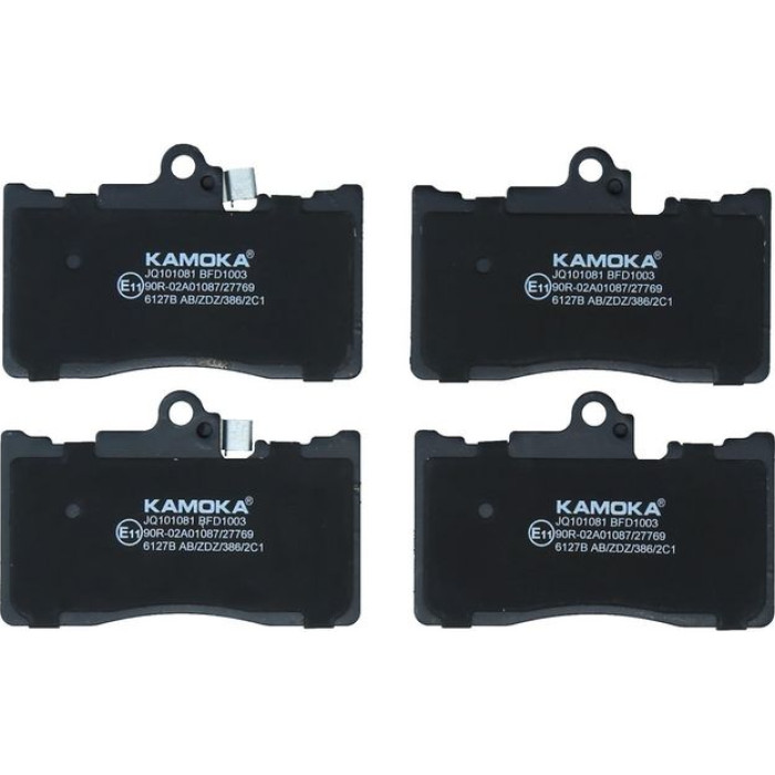 Kamoka Bremsbelagsatz JQ101081 Kamoka Bremsbelagsatz JQ101081