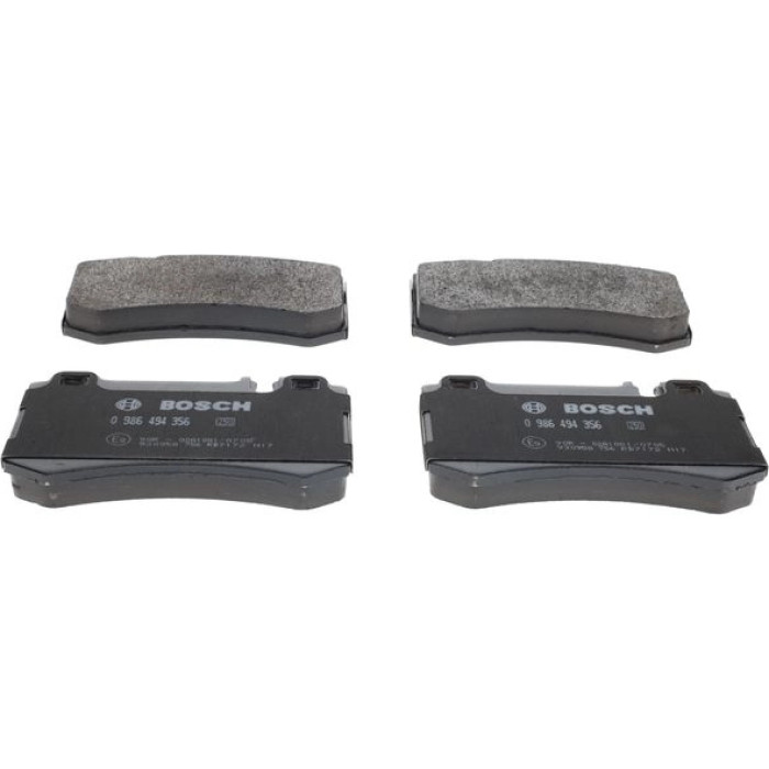 Bosch Bremsbelagsatz 0 986 494 356 Bosch Bremsbelagsatz 0 986 494 356