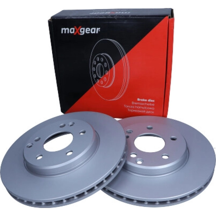 MAXGEAR Bremsscheibe 19-0725MAX Mercedes-Benz W202/210 mit beschichtet Anti-Korrosion MAXGEAR Bremsscheibe 19-0725MAX Mercedes-Benz W202/210 mit beschichtet Anti-Korrosion