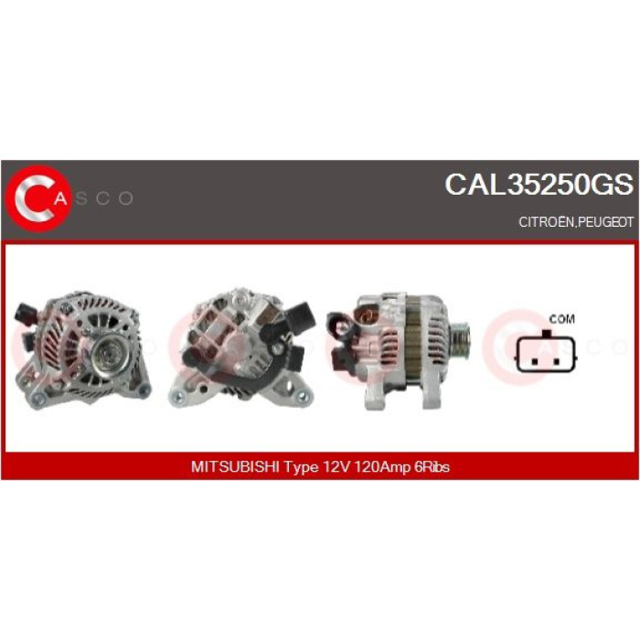 CASCO Generator CAL35250GS CASCO Generator CAL35250GS