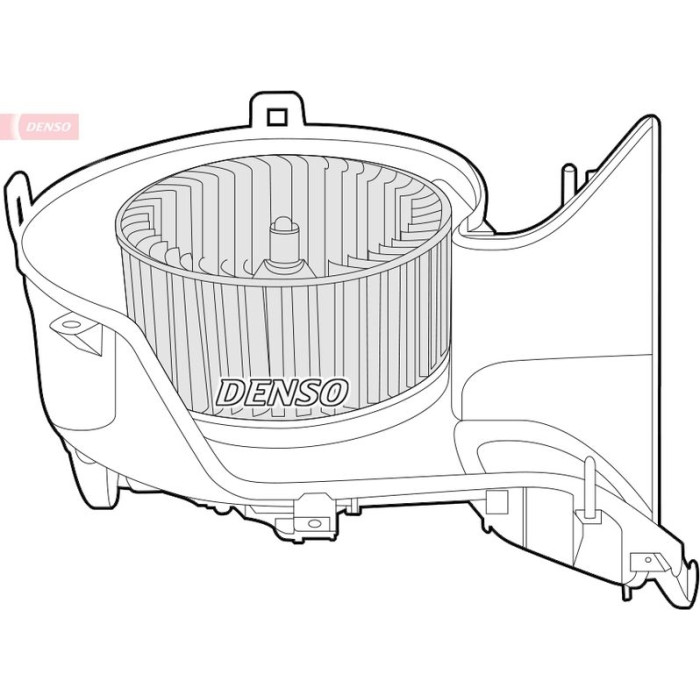 Denso Lüfter DEA25001 Denso Lüfter DEA25001