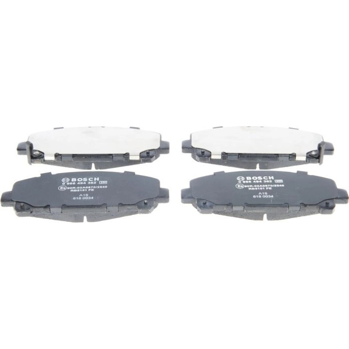 Bosch Bremsbelagsatz 0 986 494 382