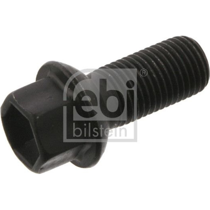 febi bilstein 46703 Radschraube M14 x 1,5 – Kugelbund R14, Länge unter Kopf 30 mm, Gesamtlänge 46,1 mm, Gewindelänge 26 mm, SW 17 mm – OE 000 990 17 07 febi bilstein 46703 Radschraube M14 x 1,5 – Kugelbund R14, Länge unter Kopf 30 mm, Gesamtlänge 46,1 mm, Gewindelänge 26 mm, SW 17 mm – OE 000 990 17 07