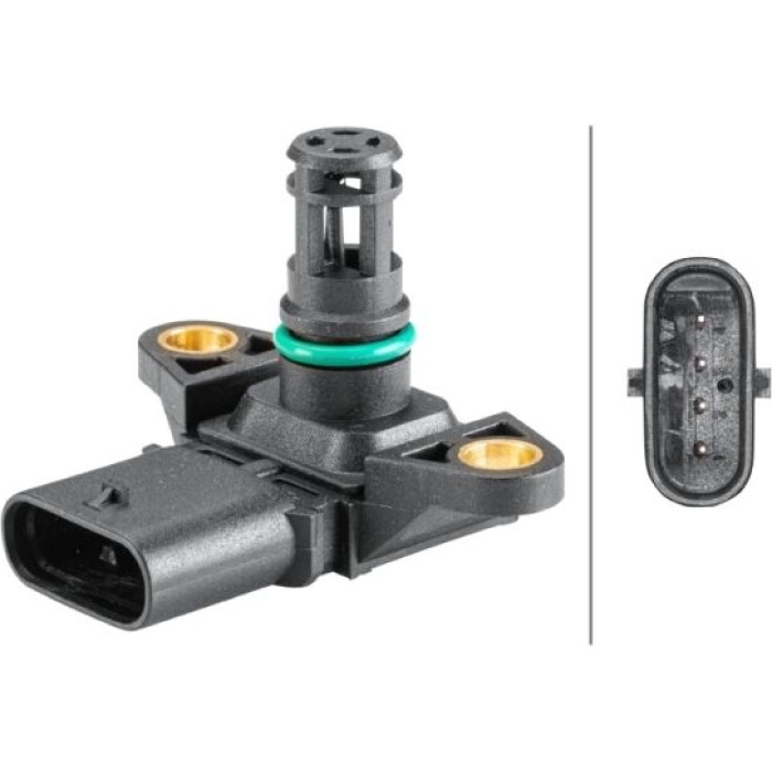 Sensor, Saugrohrdruck 6PP 358 152-381 Sensor, Saugrohrdruck 6PP 358 152-381