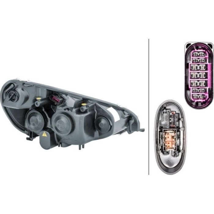 1ZS 009 250-791 Hauptscheinwerfer 1ZS 009 250-791 Hauptscheinwerfer
