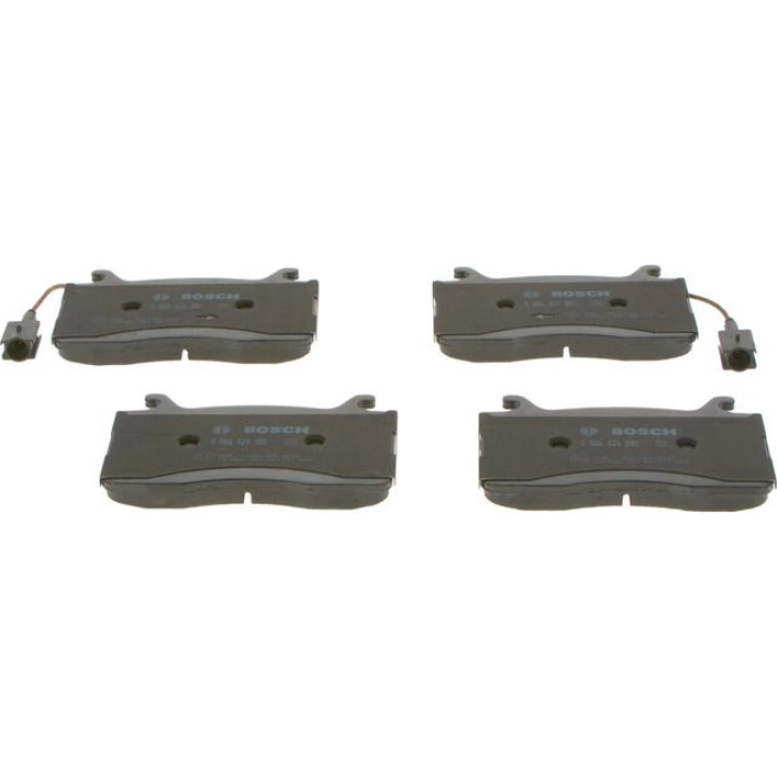 Bosch Bremsbelagsatz 0 986 424 390 Bosch Bremsbelagsatz 0 986 424 390