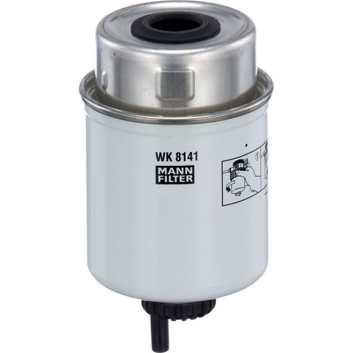 MANN-FILTER Kraftstofffilter LKW WK 8141 MANN-FILTER Kraftstofffilter LKW WK 8141
