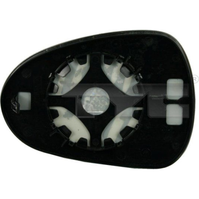 TYC Spiegelglas für Außenspiegel rechts konvex 331-0059-1 OE Nummer 6J0857522F - l TYC Spiegelglas für Außenspiegel rechts konvex 331-0059-1 OE Nummer 6J0857522F - l