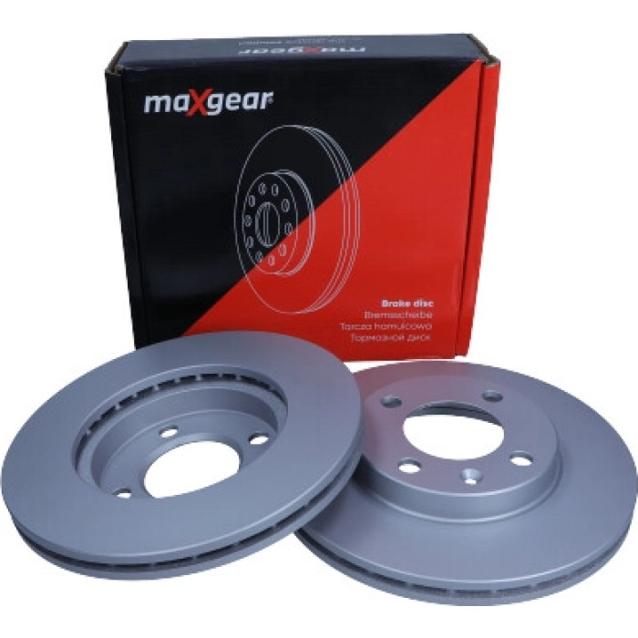 MAXGEAR Bremsscheibe 19-0755MAX VW Golf Gti mit Korrosionsschutzbeschichtung MAXGEAR Bremsscheibe 19-0755MAX VW Golf Gti mit Korrosionsschutzbeschichtung