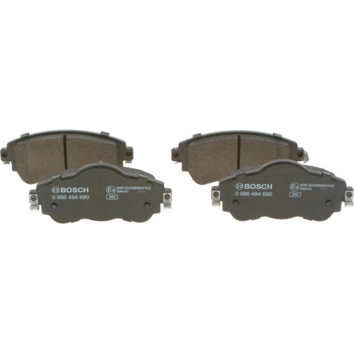 Bosch Bremsbelagsatz 0 986 494 690