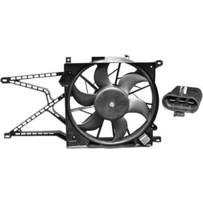 Van Wezel Kühlerlüfter 3742747 Van Wezel Kühlerlüfter 3742747