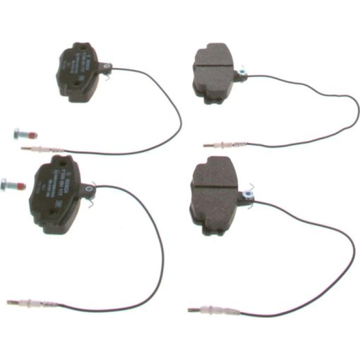 0 986 461 117 Bosch Bremsbelagsatz 0 986 461 117 0 986 461 117 Bosch Bremsbelagsatz 0 986 461 117