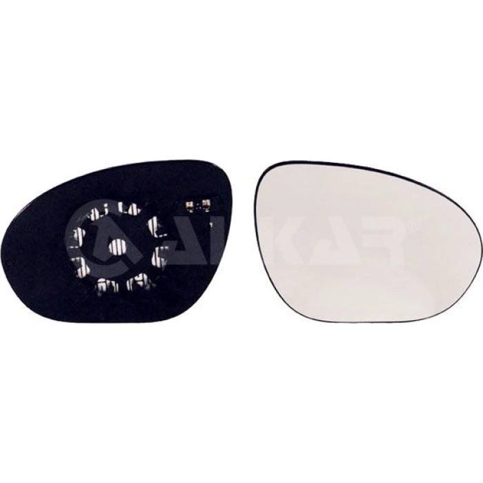 Alkar Außenspiegelglas 6432595 - rechts elektrisch verstellbar beheizt konvex chrom Alkar Außenspiegelglas 6432595 - rechts elektrisch verstellbar beheizt konvex chrom