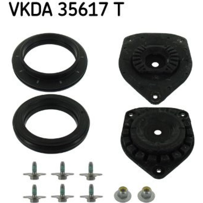 VKDA 35617 T SKF Federbeinlagersatz 35617 T - 2 Stück VKDA 35617 T SKF Federbeinlagersatz 35617 T - 2 Stück