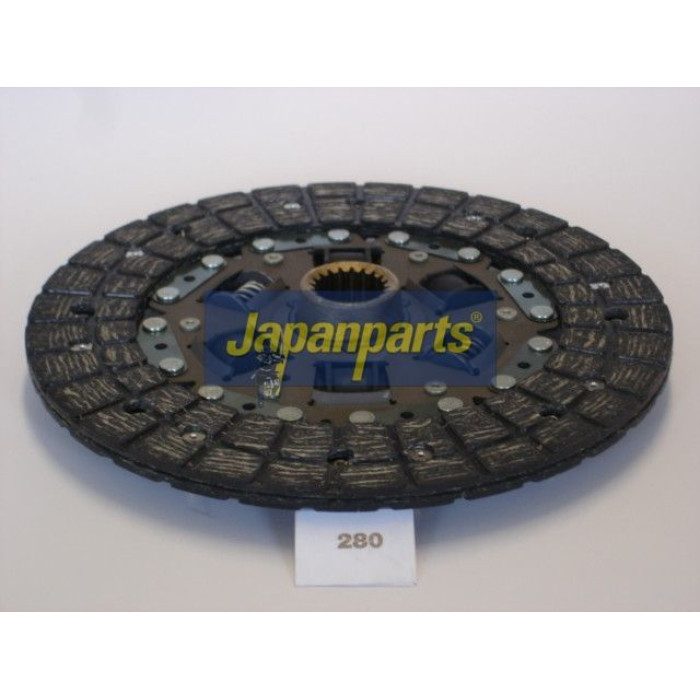 Japanparts Kupplungsscheibe DF-280 Japanparts Kupplungsscheibe DF-280