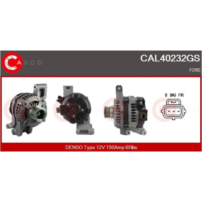 CASCO Generator CAL40232GS CASCO Generator CAL40232GS